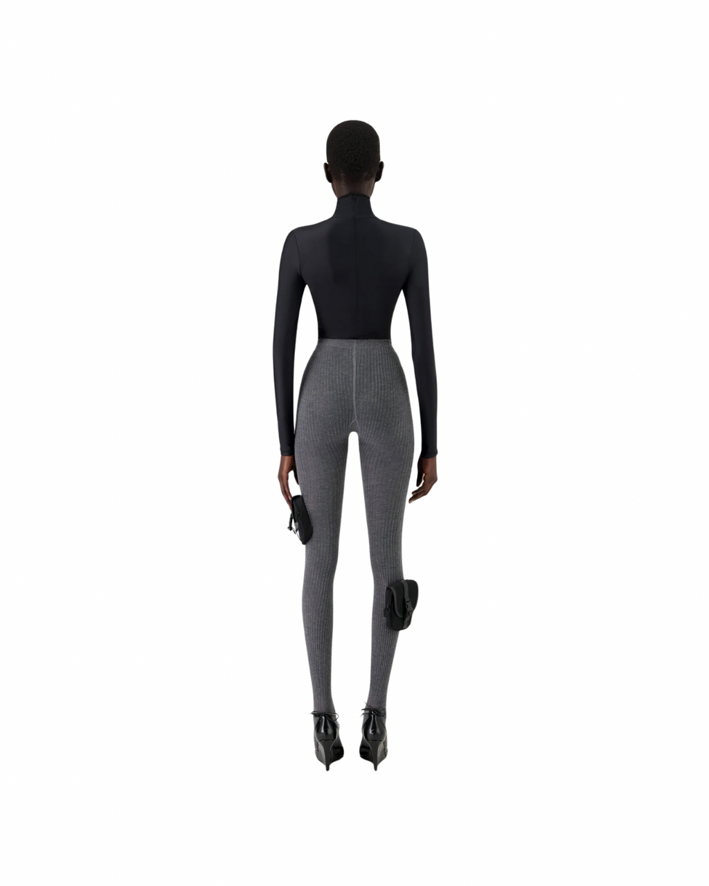 Coperni Knit Cargo Tights