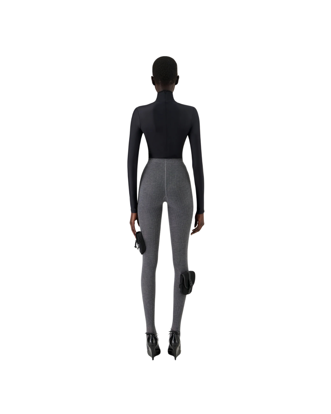 Coperni Knit Cargo Tights