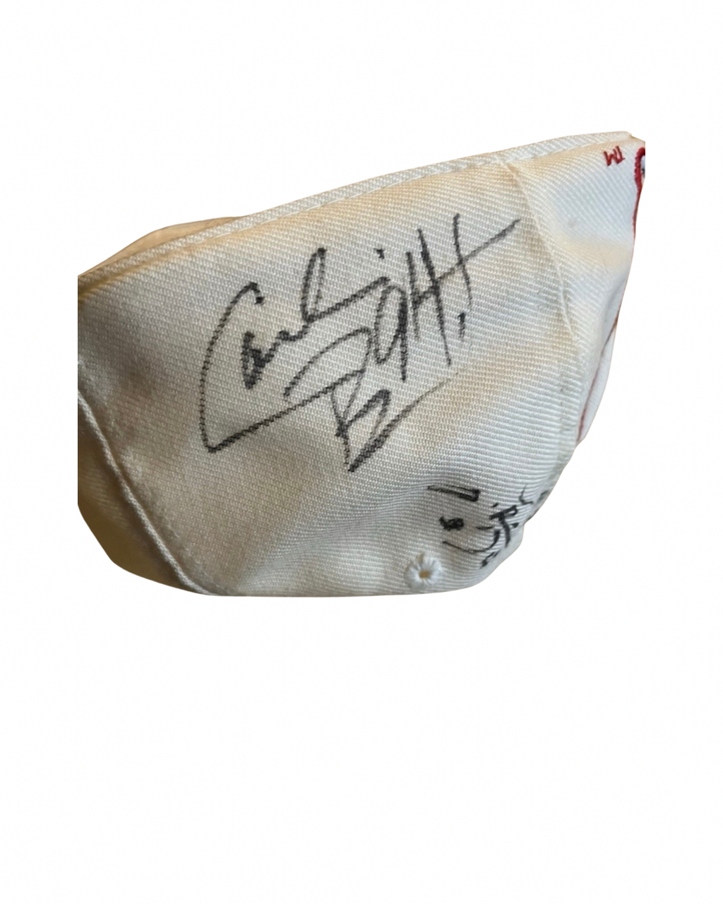 Vintage ATL Falcons Signed Hat
