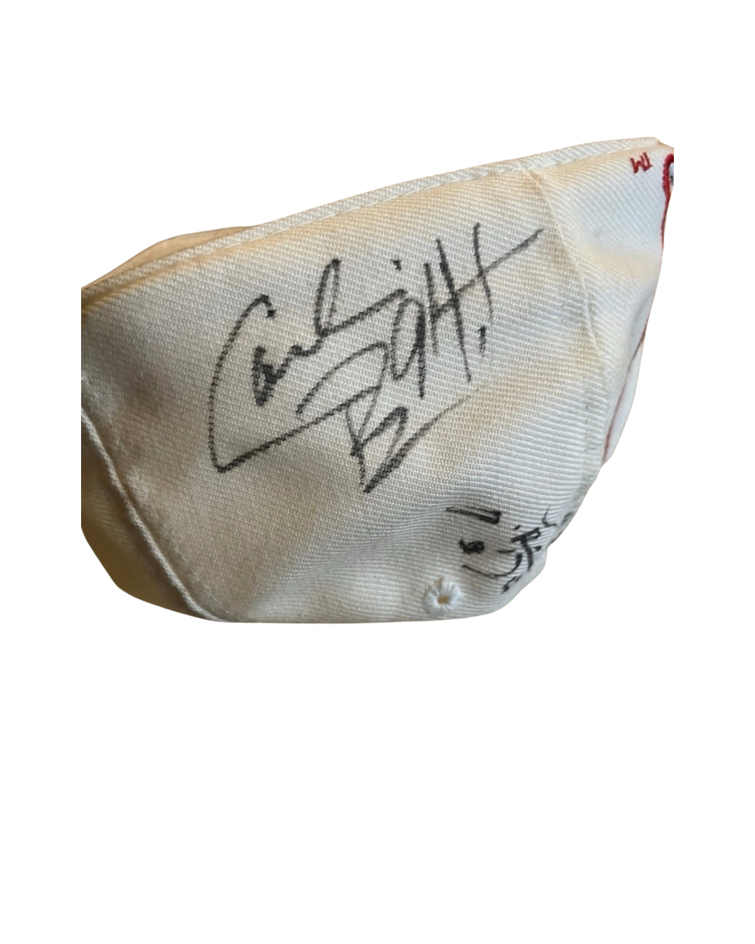 Vintage ATL Falcons Signed Hat