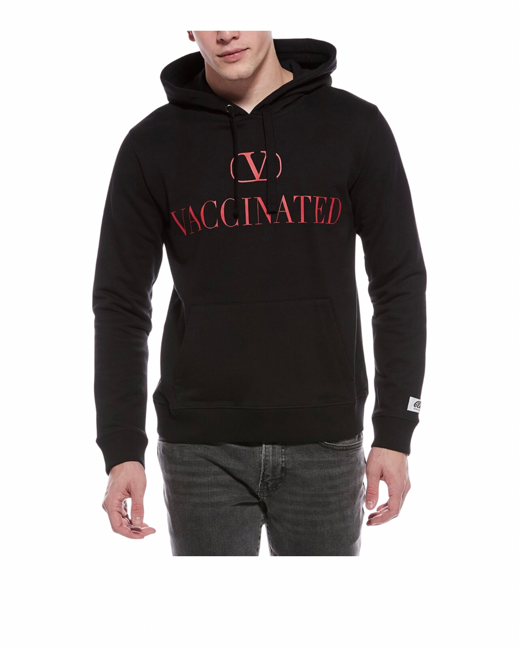 Valentino Vaccinated Hoodie Size Medium