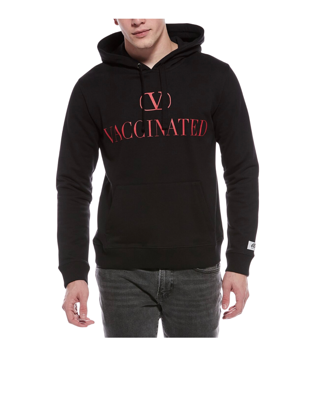 Valentino Vaccinated Hoodie Size Medium