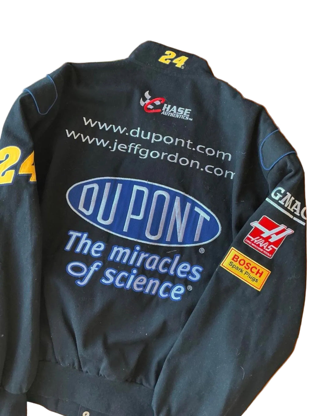 Jeff Hamilton NASCAR Jeff Gordon Jacket Size Medium