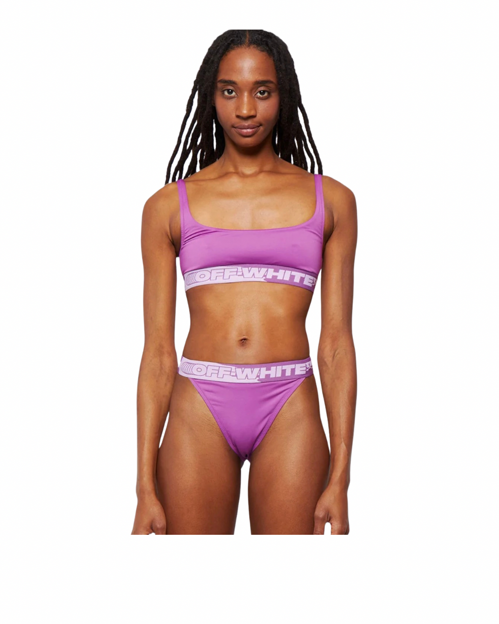 Off-White Logo Tape Bikini Size IT 36