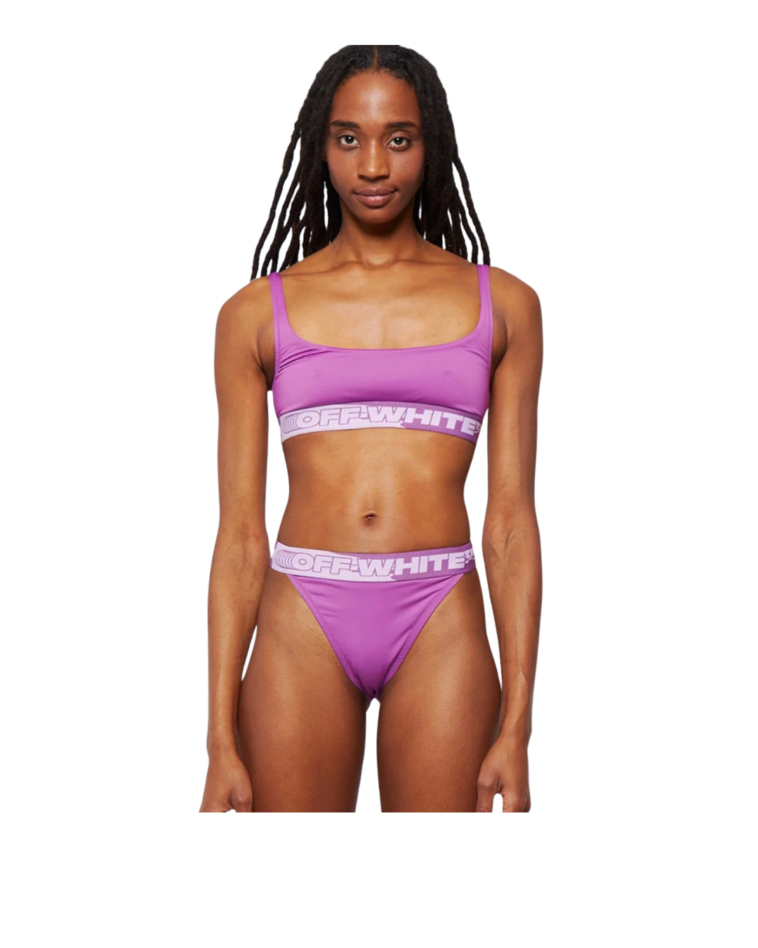 Off-White Logo Tape Bikini Size IT 36