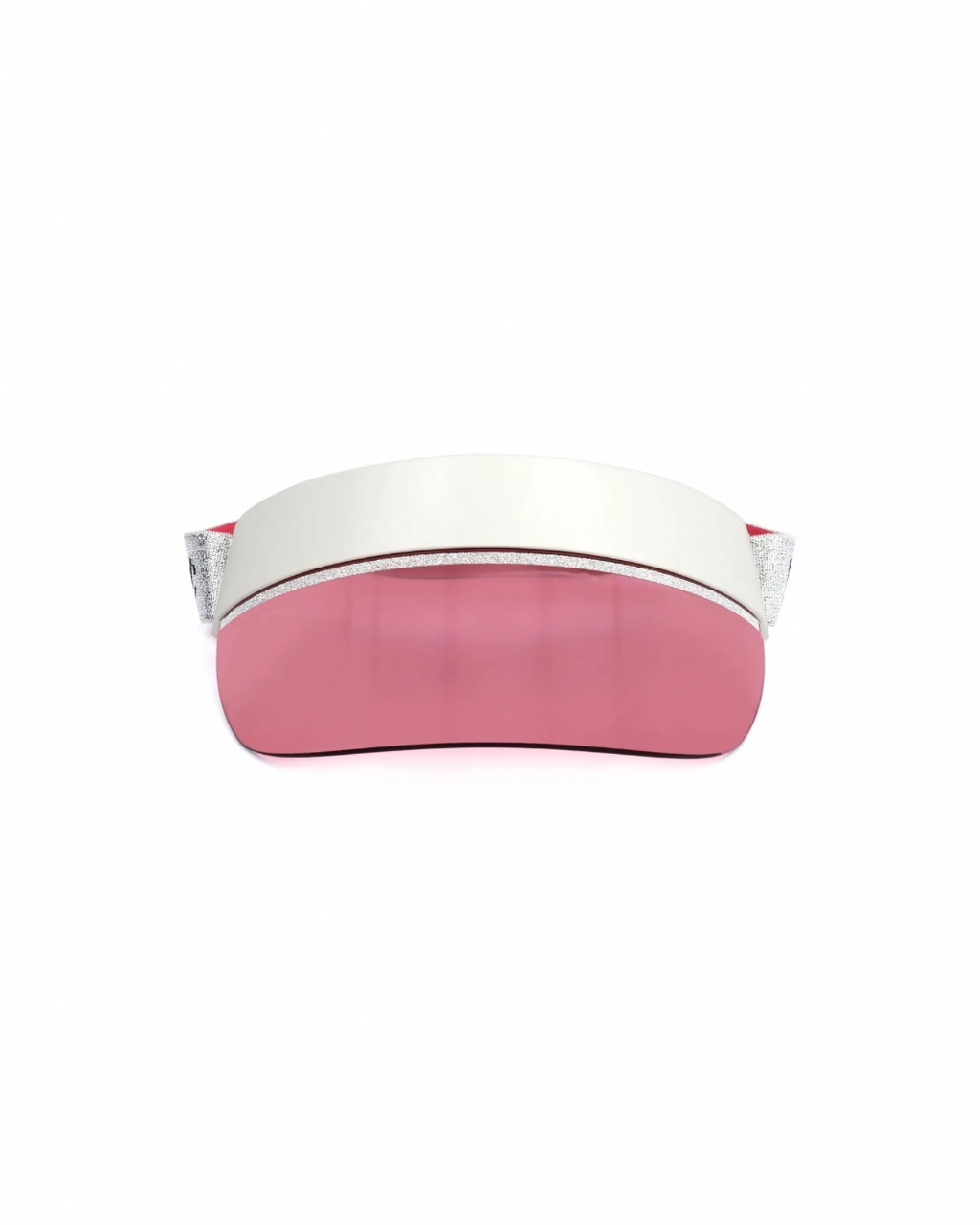 Jimmy Choo Logo Embroidered Visor