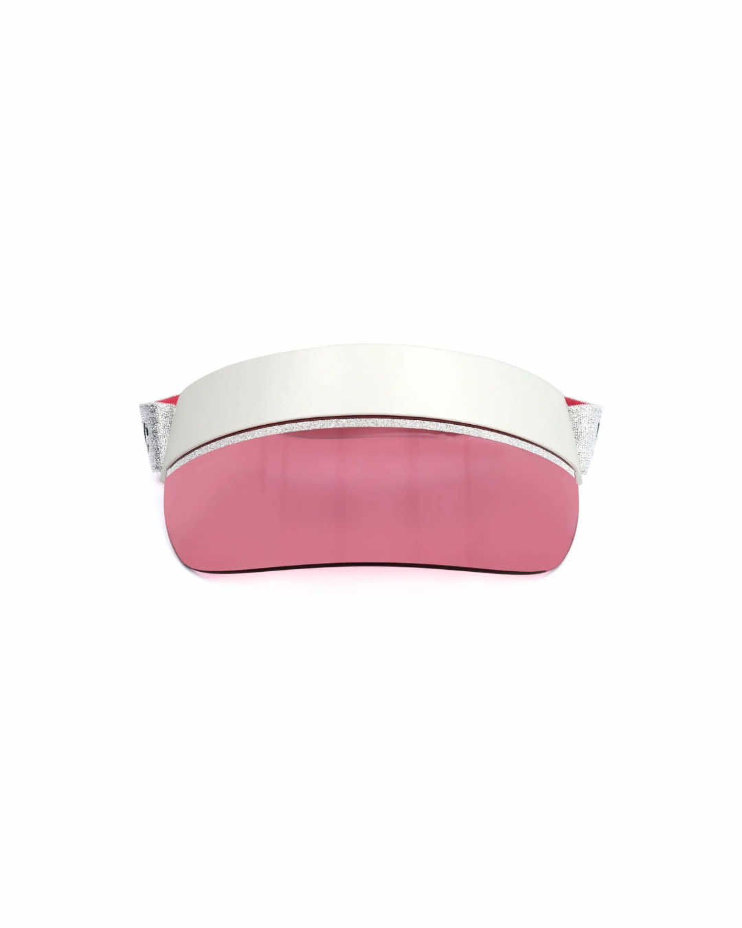 Jimmy Choo Logo Embroidered Visor