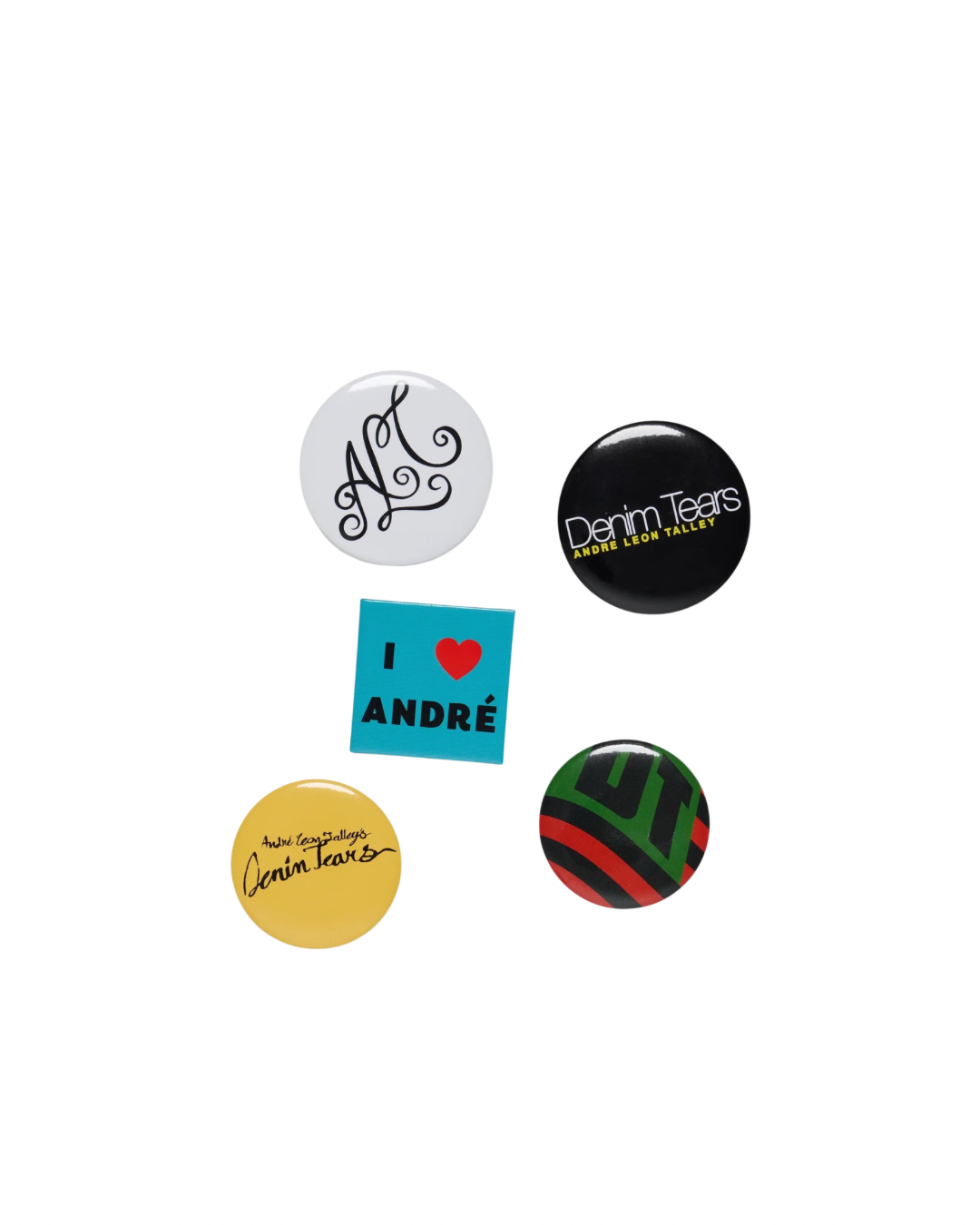 Denim Tears André Leon Talley Pin Pack