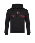 Valentino Vaccinated Hoodie Size Medium