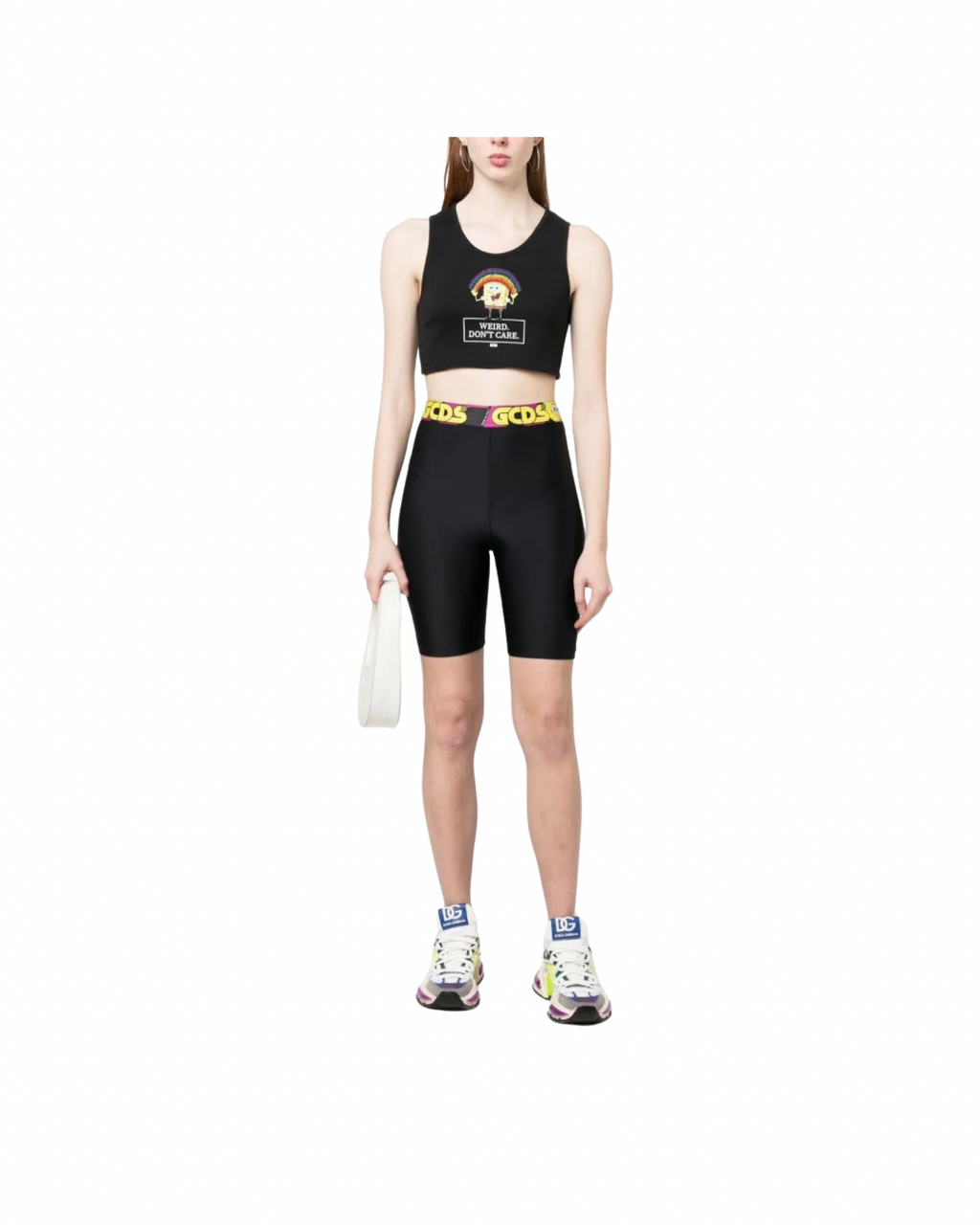 GCDS SpongeBob Cropped Tank Size XS
