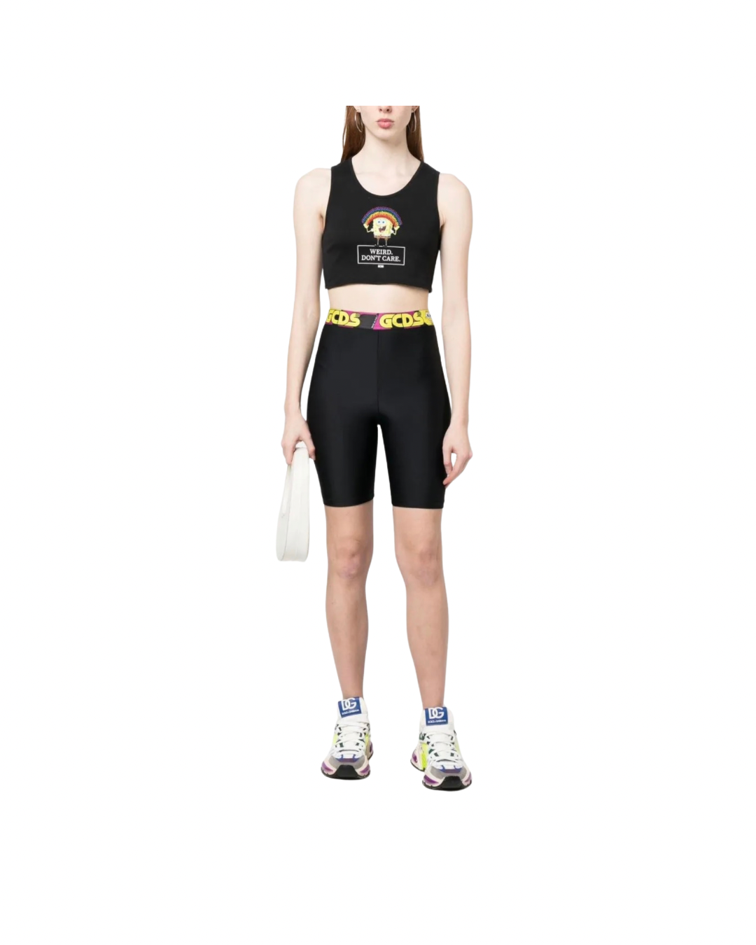 GCDS SpongeBob Cropped Tank Size XS