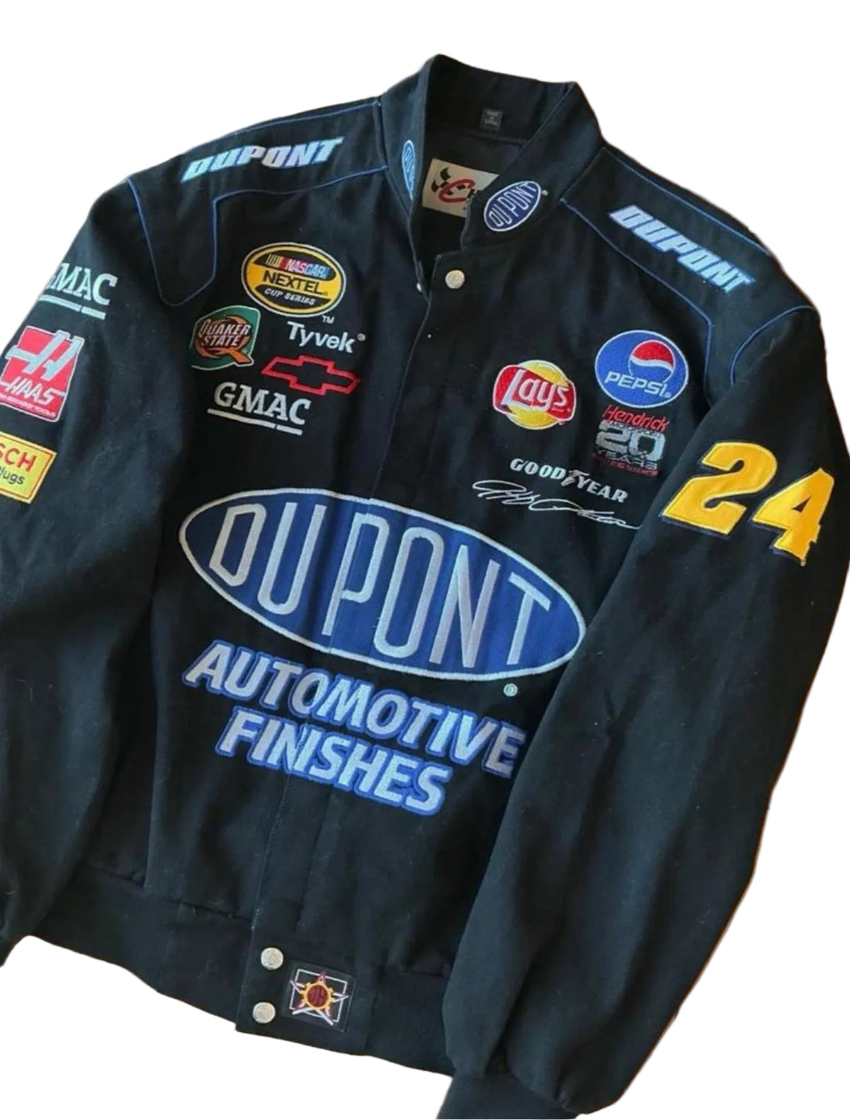 Jeff Hamilton NASCAR Jeff Gordon Jacket Size Medium