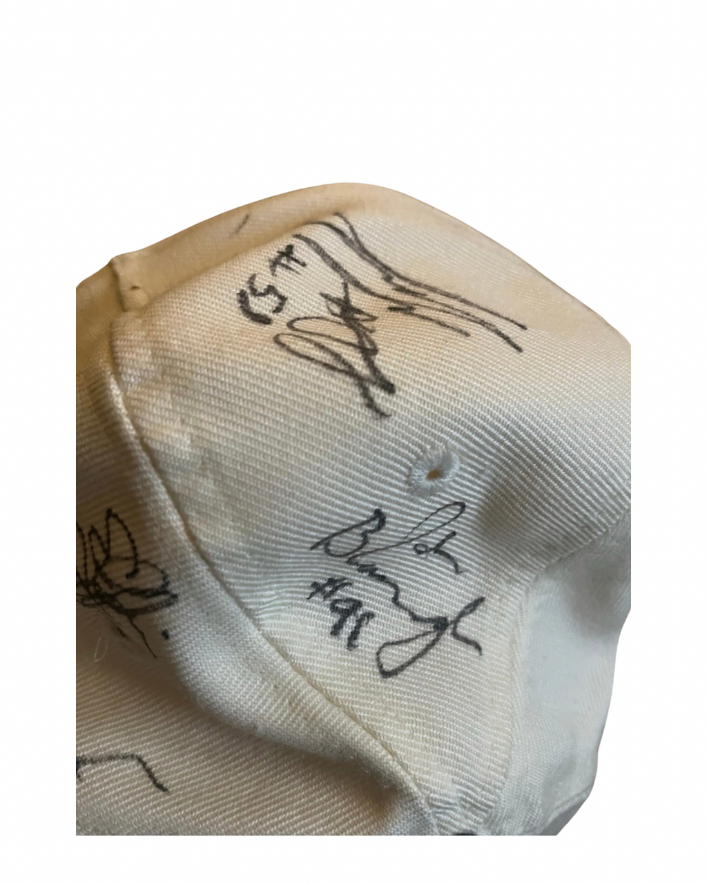 Vintage ATL Falcons Signed Hat
