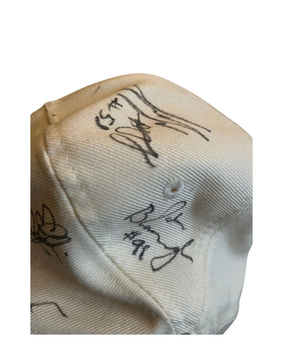Vintage ATL Falcons Signed Hat