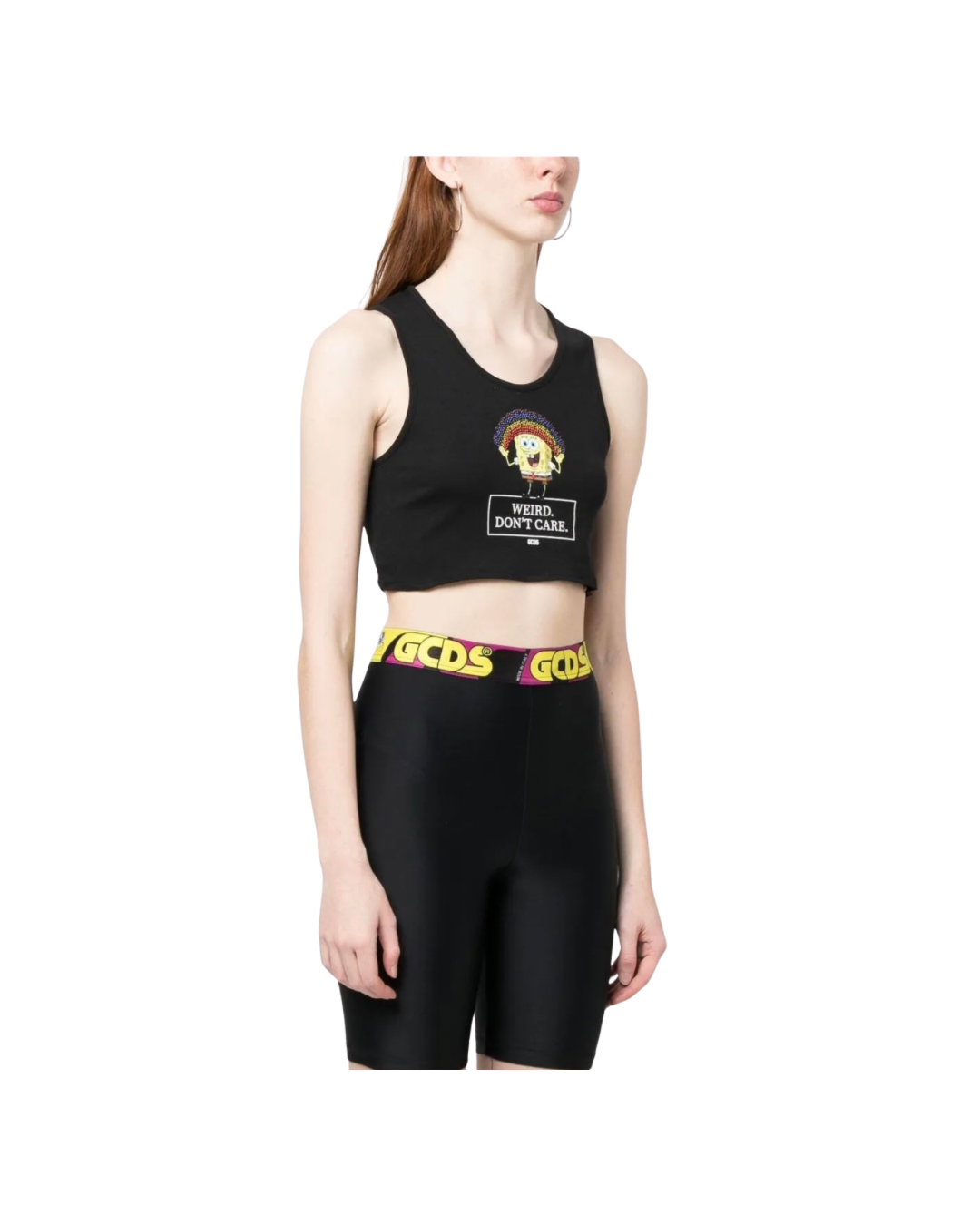 GCDS SpongeBob Cropped Tank Size XS
