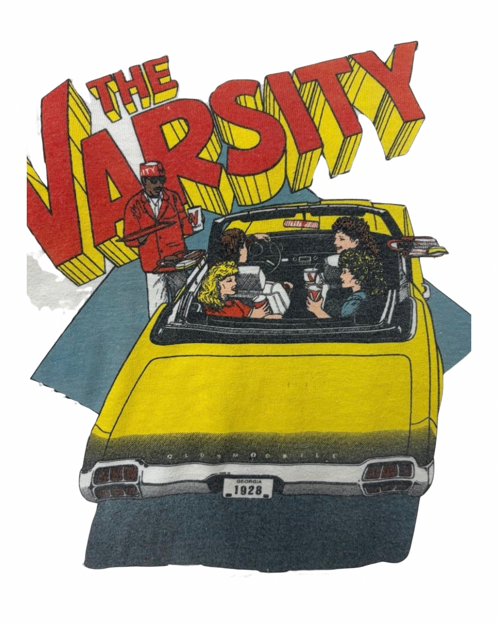 The Varsity Tee Size Large