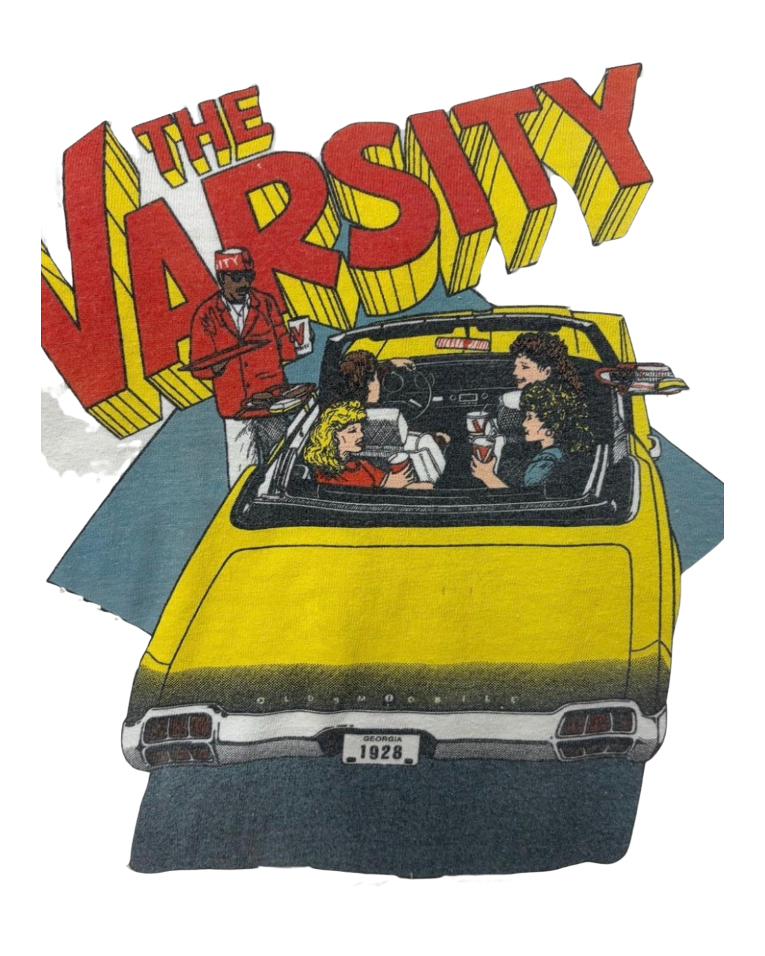 The Varsity Tee Size Large