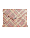 Vivienne Westwood Tartan Envelope Clutch