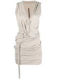 Rick Owens Lilies Emma Minidress