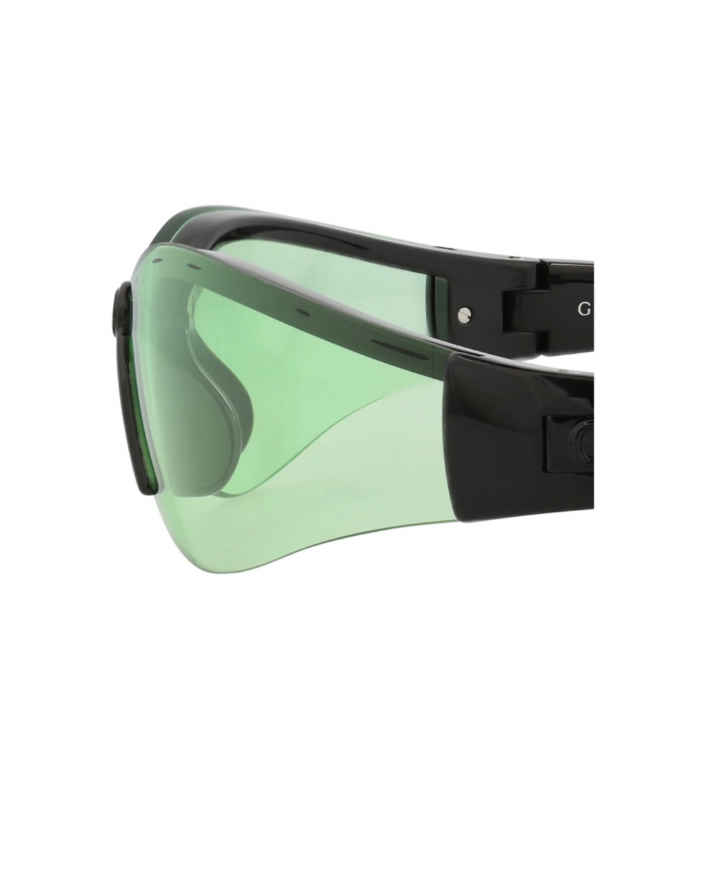 Gucci 70MM Reverse Cateye Wrap Sunglasses