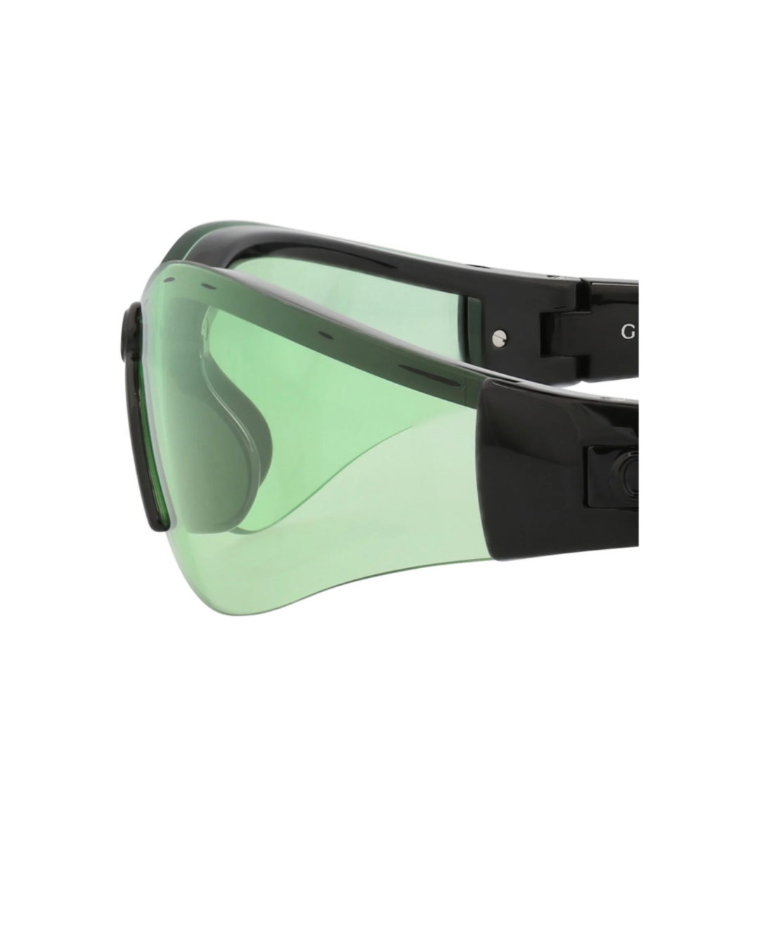 Gucci 70MM Reverse Cateye Wrap Sunglasses