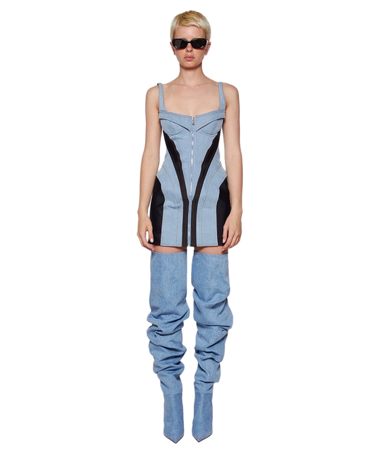 Amina Muaddi Jahleel Boots