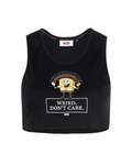 GCDS SpongeBob Cropped Tank Size XS