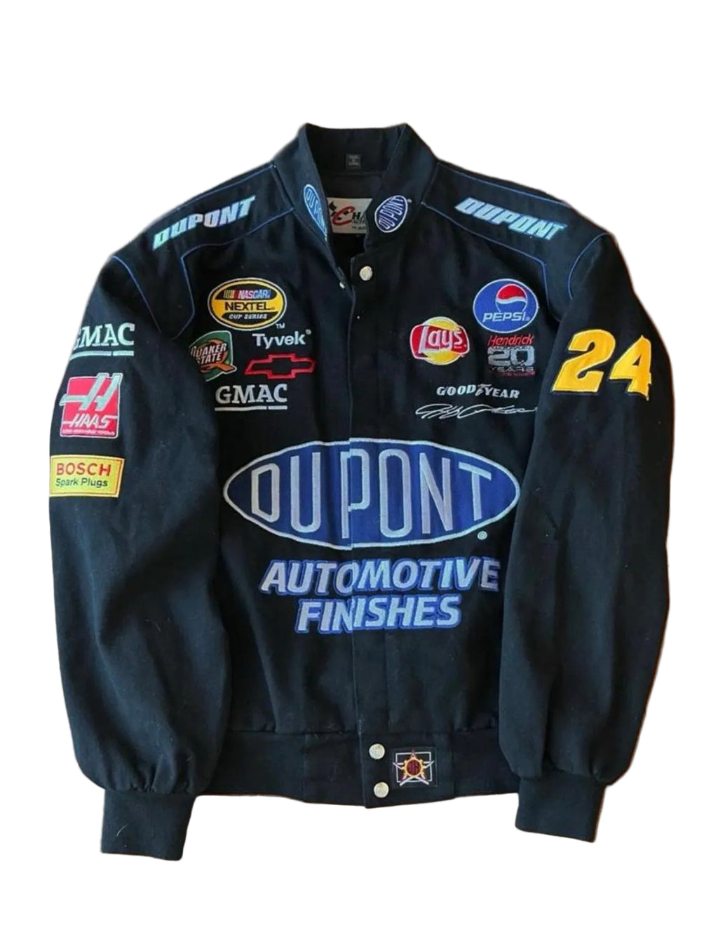 Jeff Hamilton NASCAR Jeff Gordon Jacket Size Medium