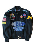 Jeff Hamilton NASCAR Jeff Gordon Jacket Size Medium