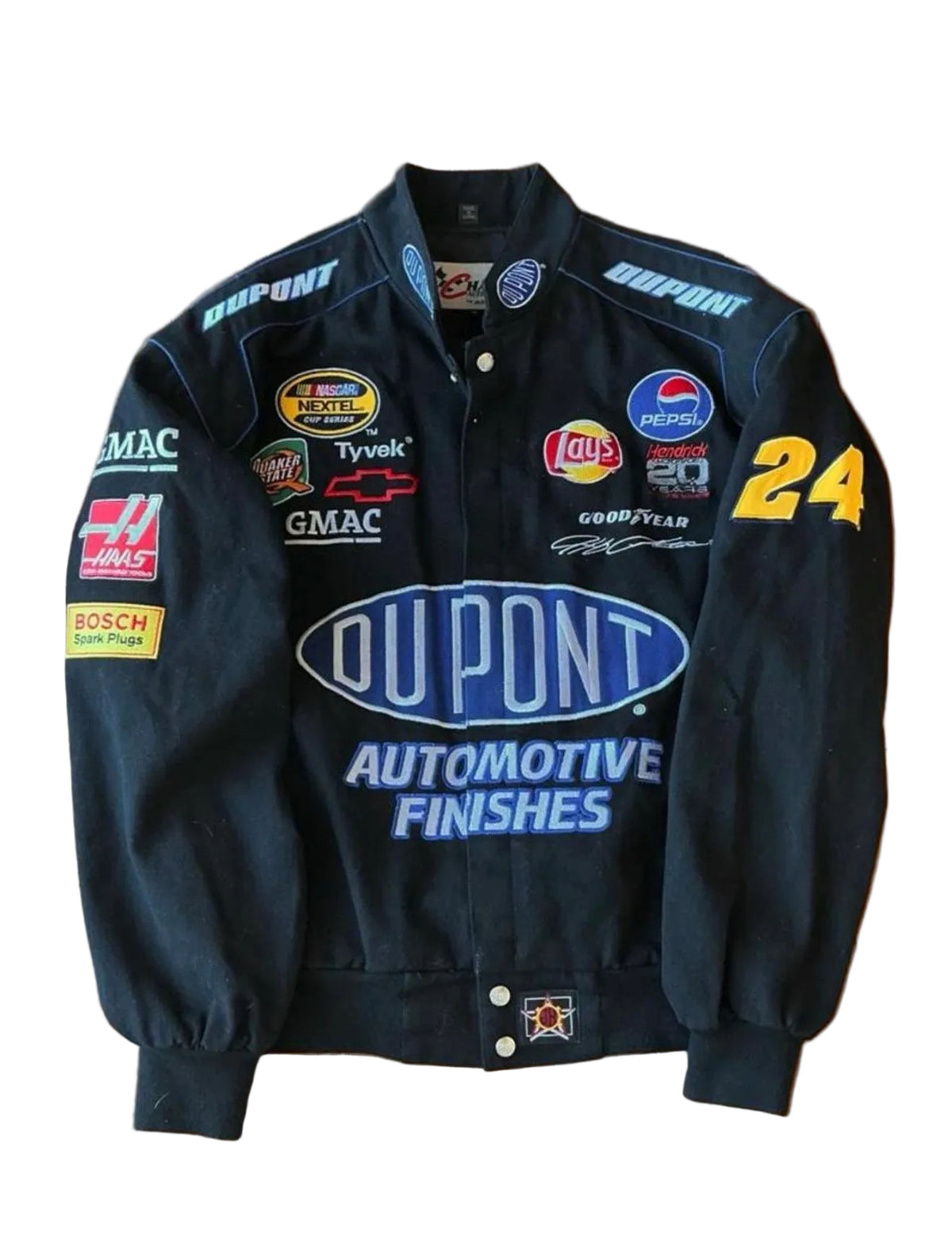 Jeff Hamilton NASCAR Jeff Gordon Jacket Size Medium