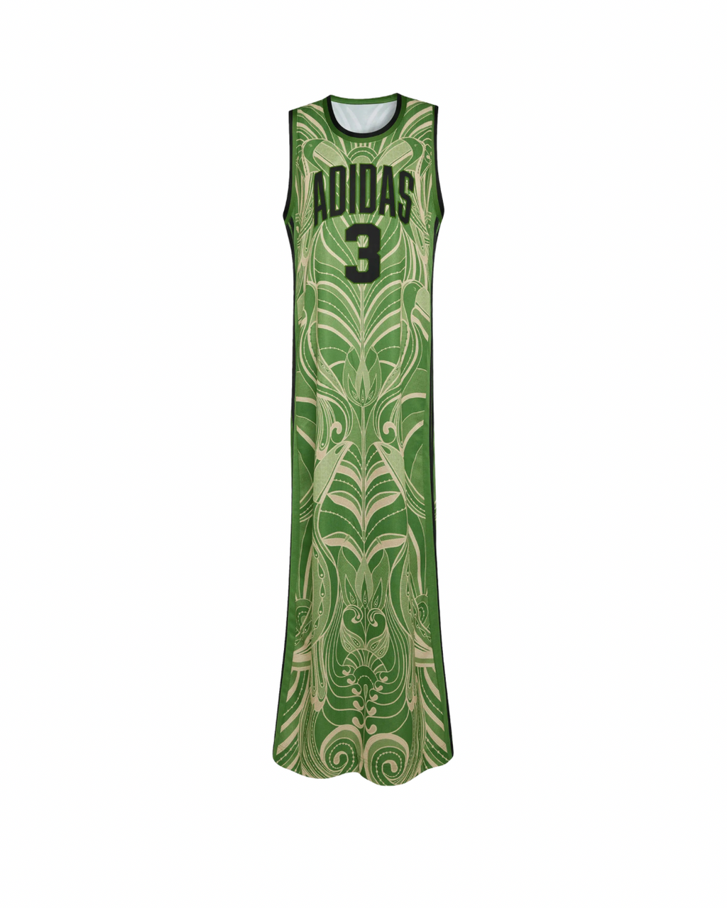 Adidas x Farm Rio Jersey Dress Size Medium