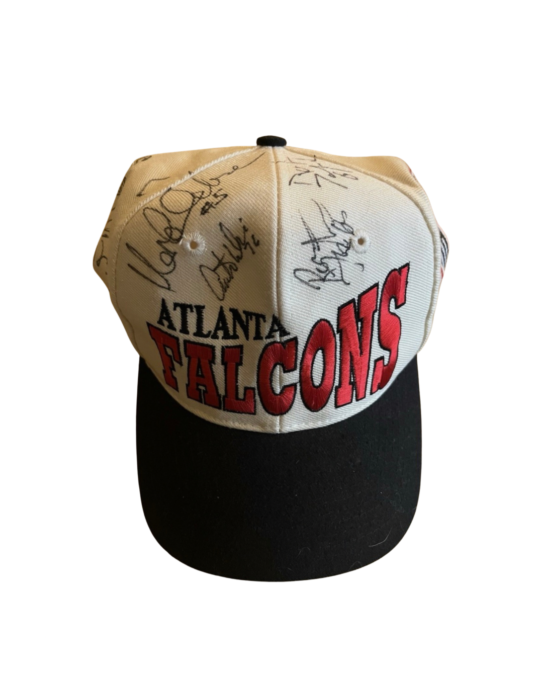 Vintage ATL Falcons Signed Hat