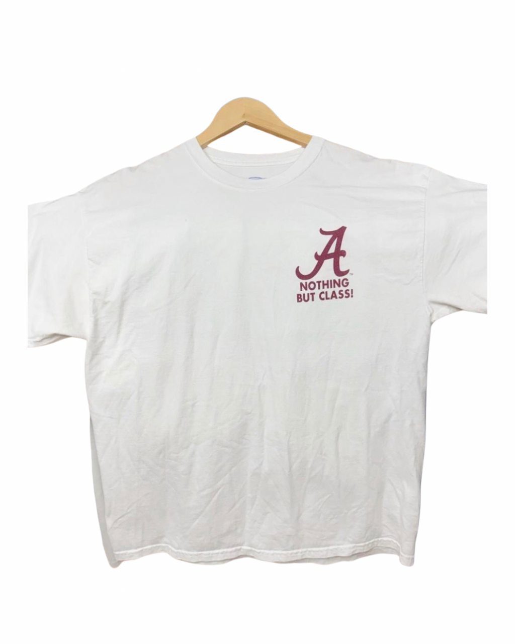 University of Alabama Tee Size Large