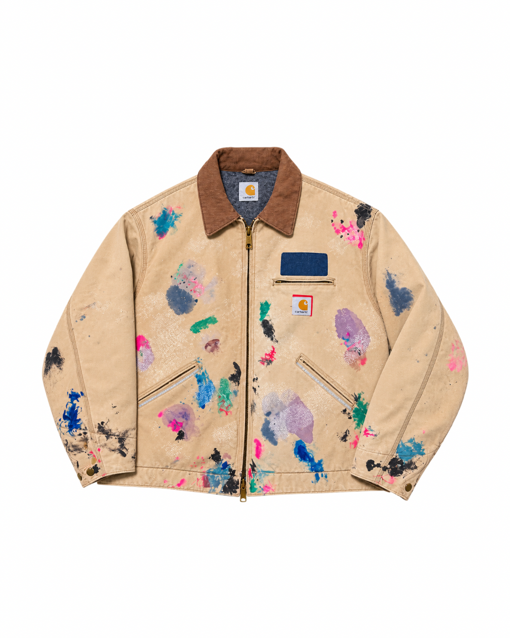 Carhartt Vintage Custom Detroit Jacket Size XL