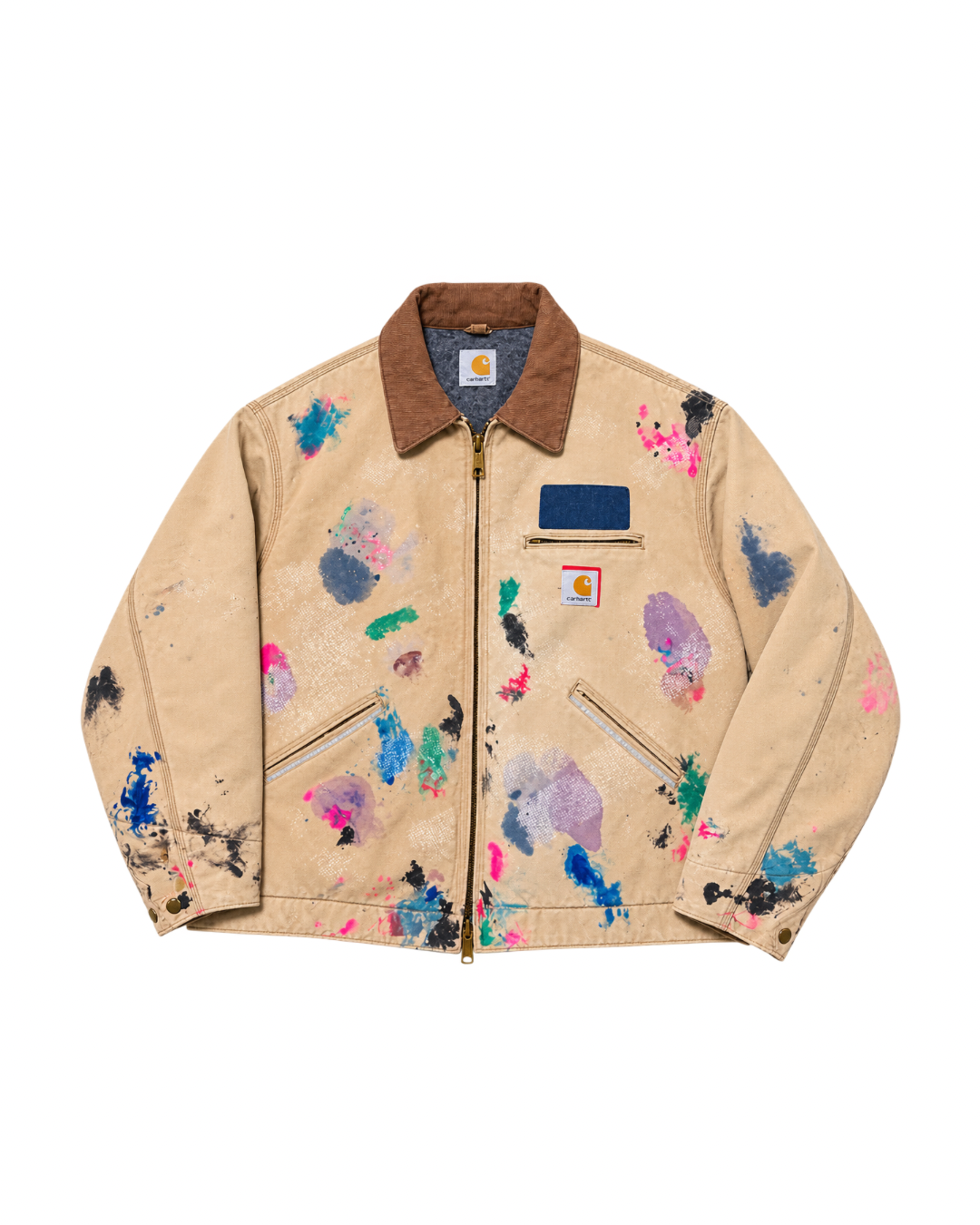 Carhartt Vintage Custom Detroit Jacket Size XL