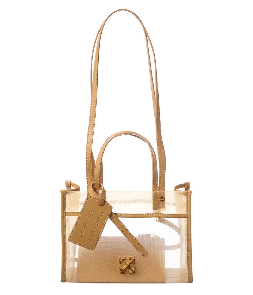 Off-White Arrows Mesh Tote