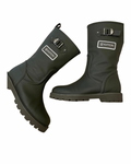 Louis Vuitton Rubber Territory Flat Half Boots Size 38