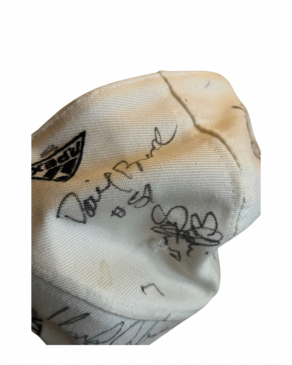 Vintage ATL Falcons Signed Hat