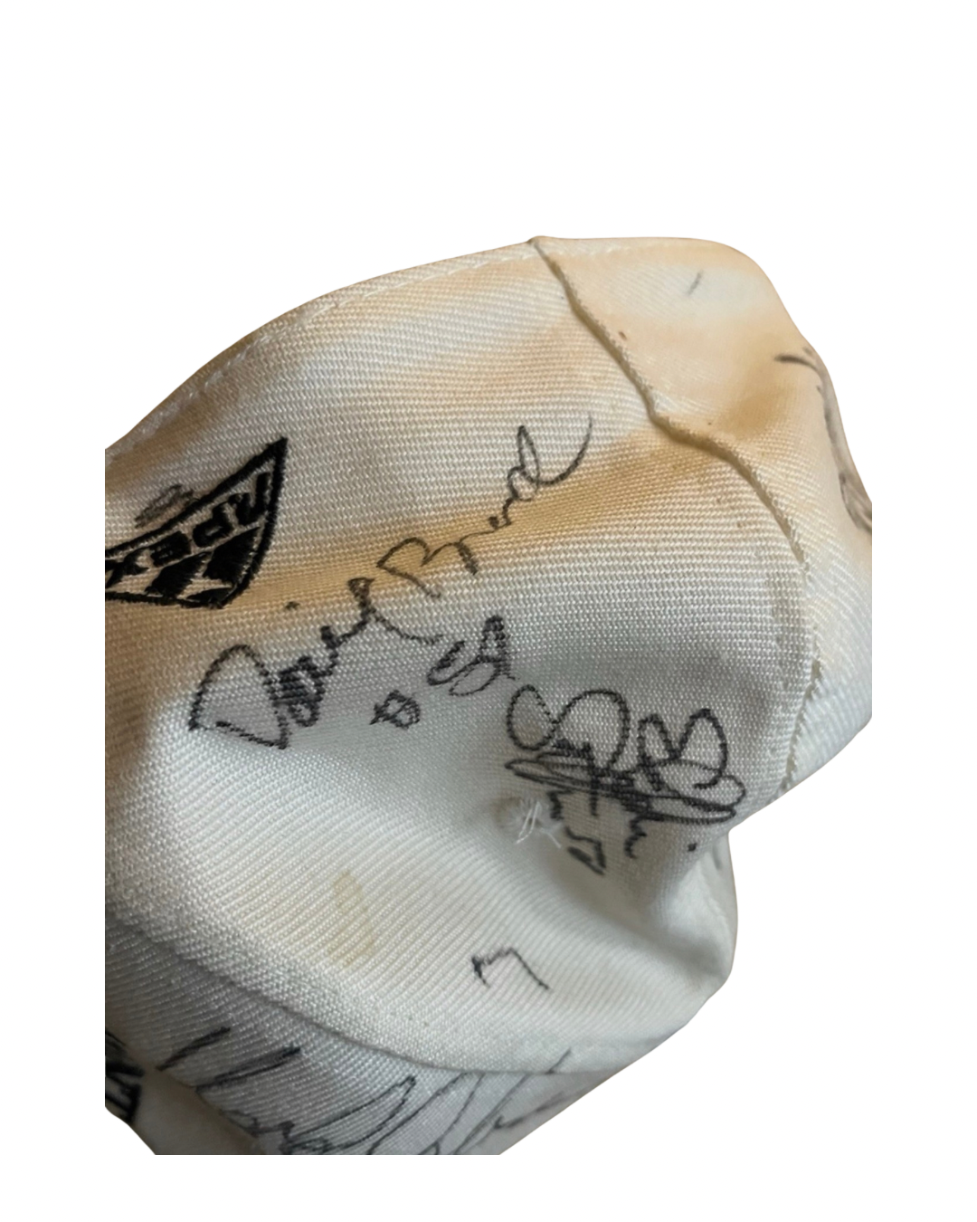 Vintage ATL Falcons Signed Hat