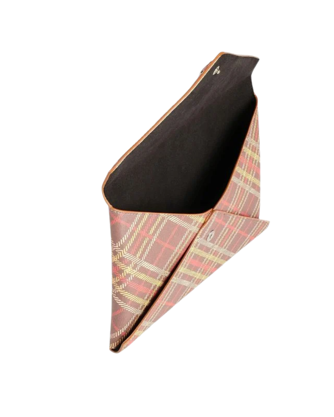 Vivienne Westwood Tartan Envelope Clutch