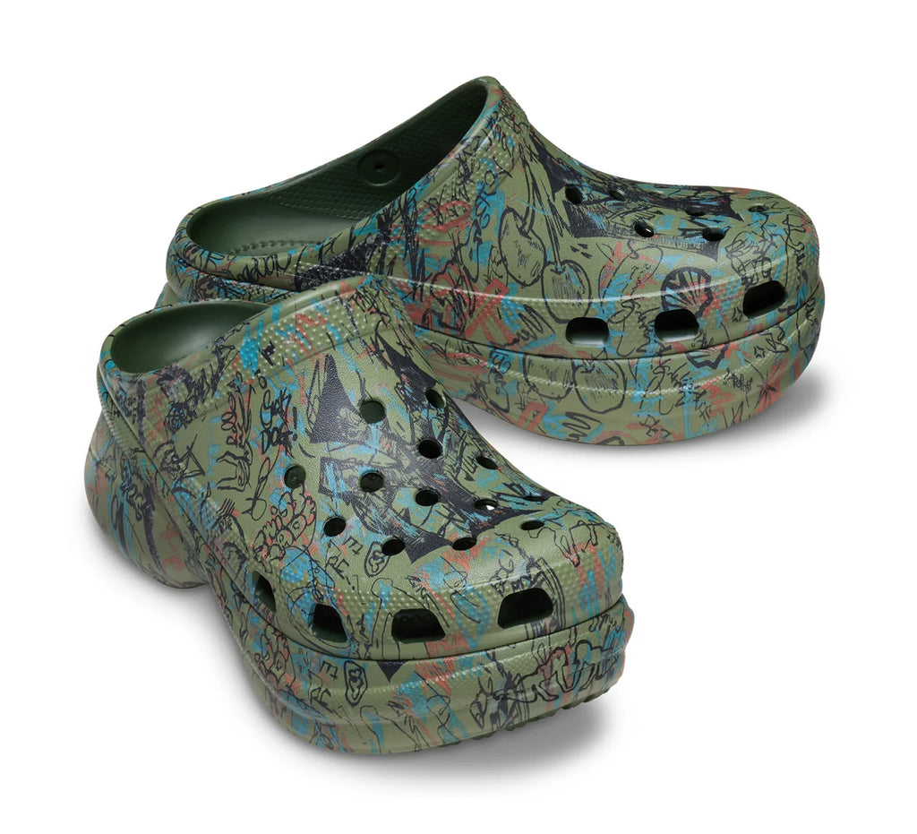 Mowalola x Crocs Bae Clogs