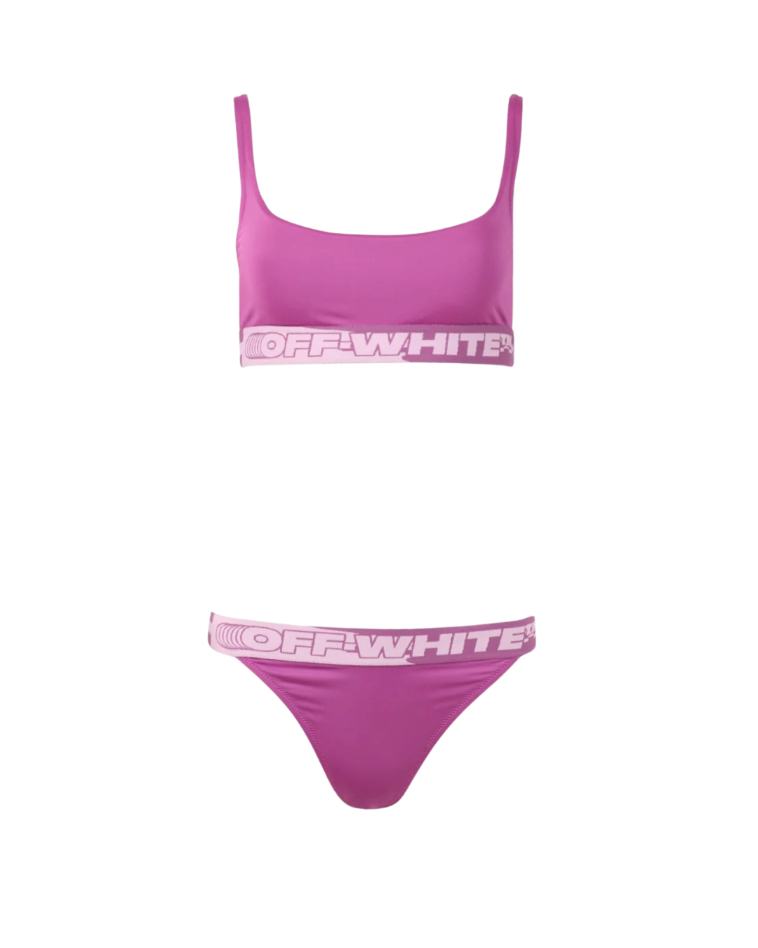Off-White Logo Tape Bikini Size IT 36