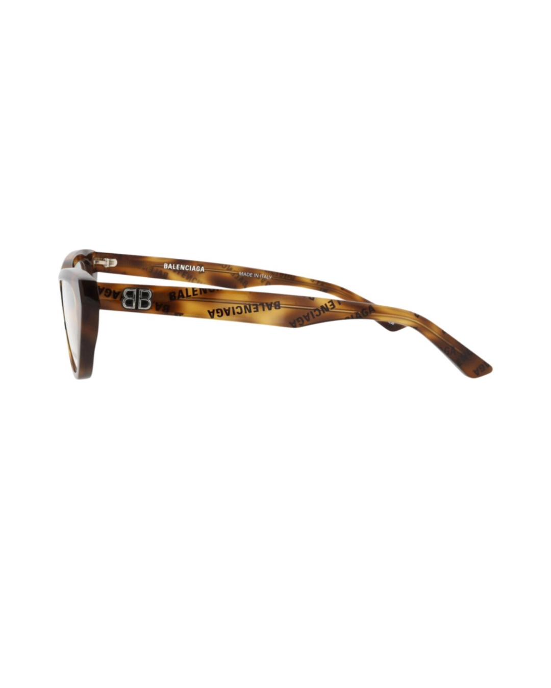 Balenciaga Havana 52MM Cateye Eyewear