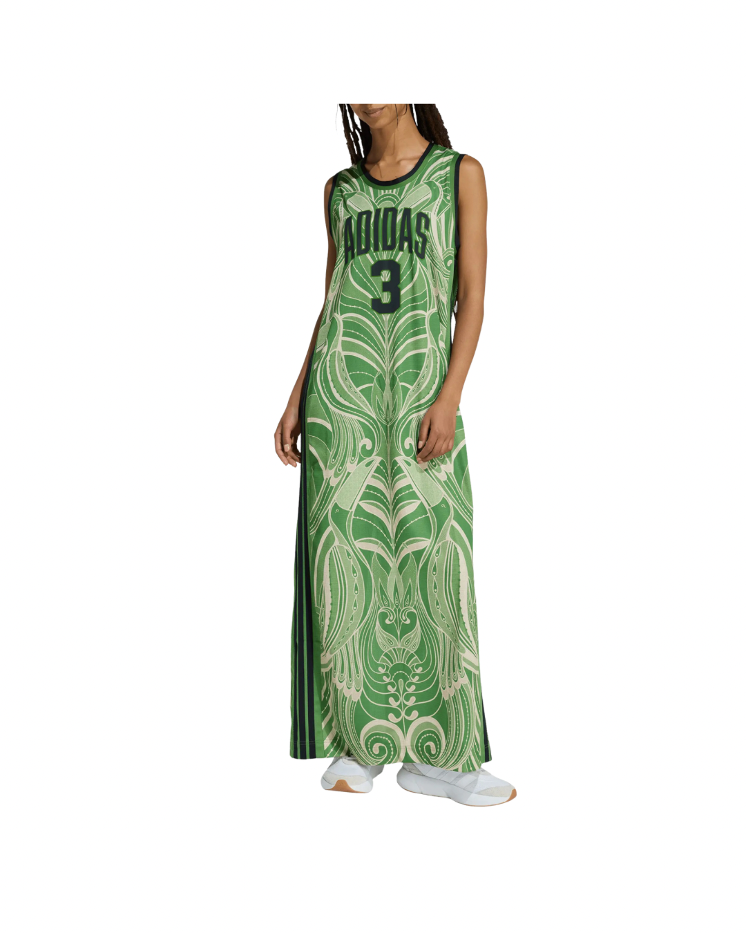 Adidas x Farm Rio Jersey Dress Size Medium