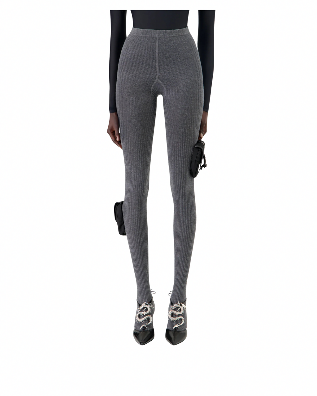 Coperni Knit Cargo Tights