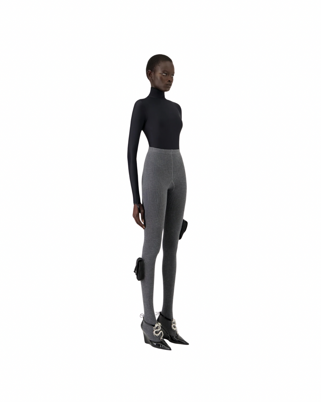 Coperni Knit Cargo Tights