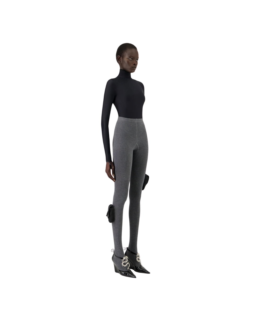 Coperni Knit Cargo Tights