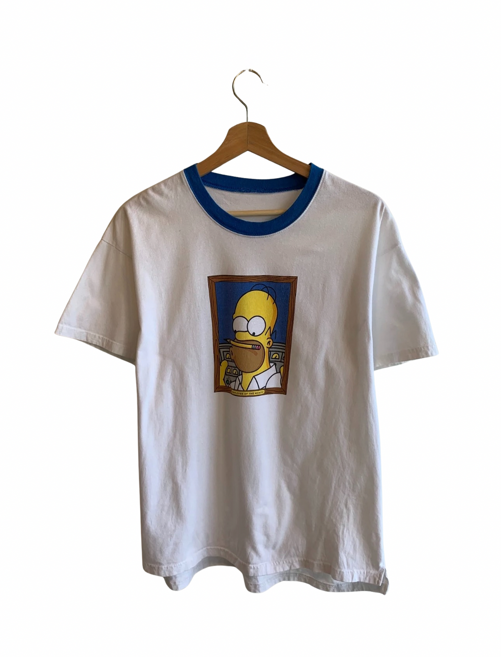 Homer Simpson Tee Size Large