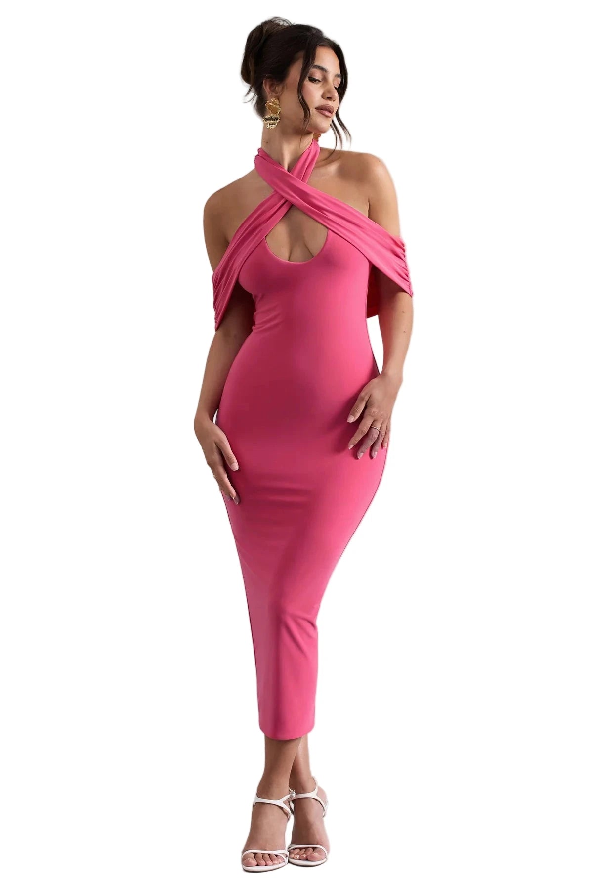 Club L London Connect Dress