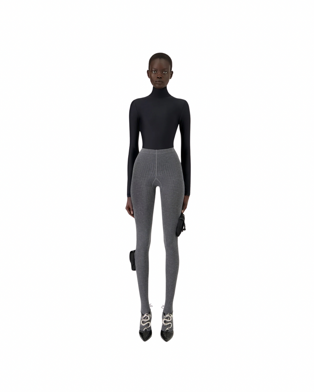 Coperni Knit Cargo Tights